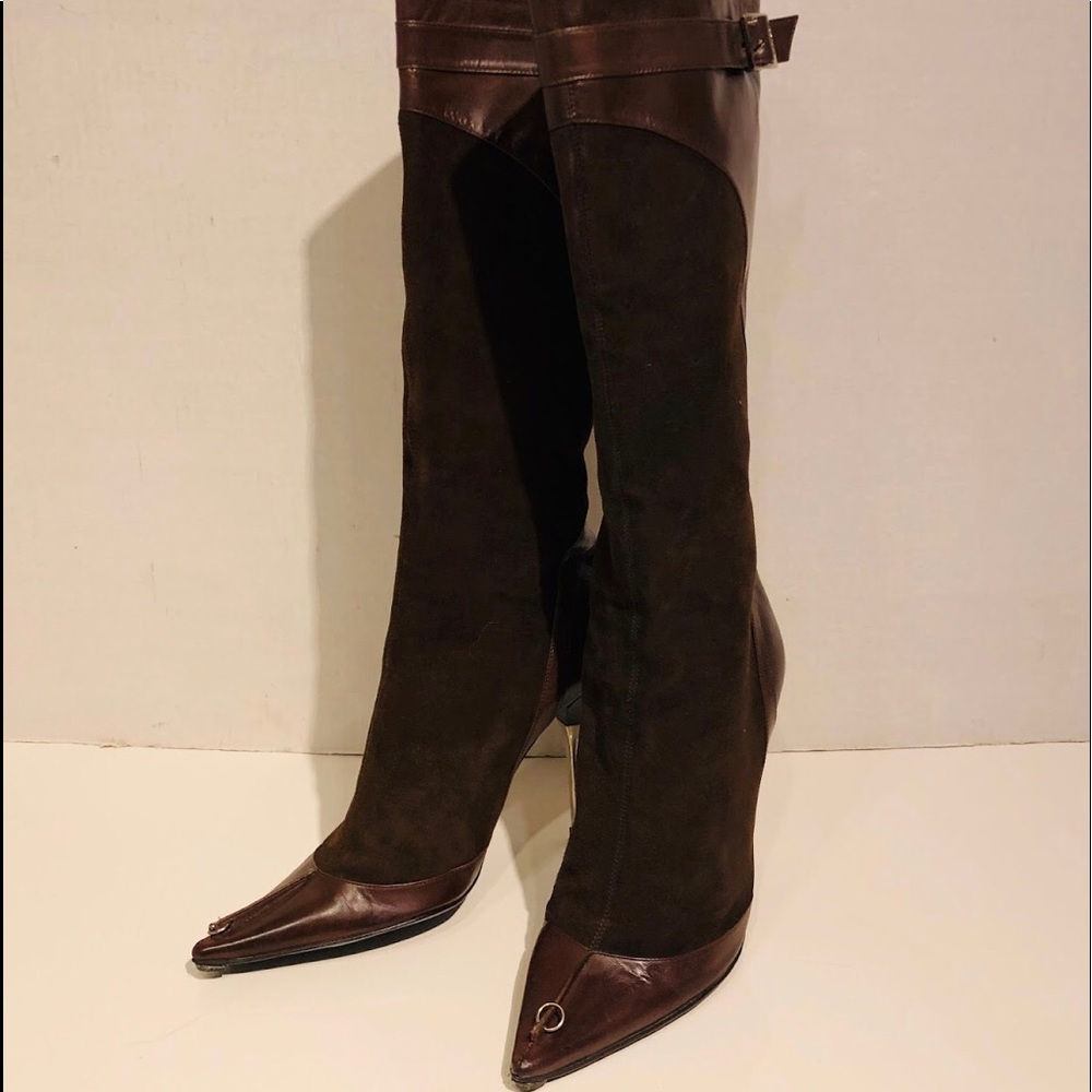 Christian Dior Tall Boot with Stiletto heel